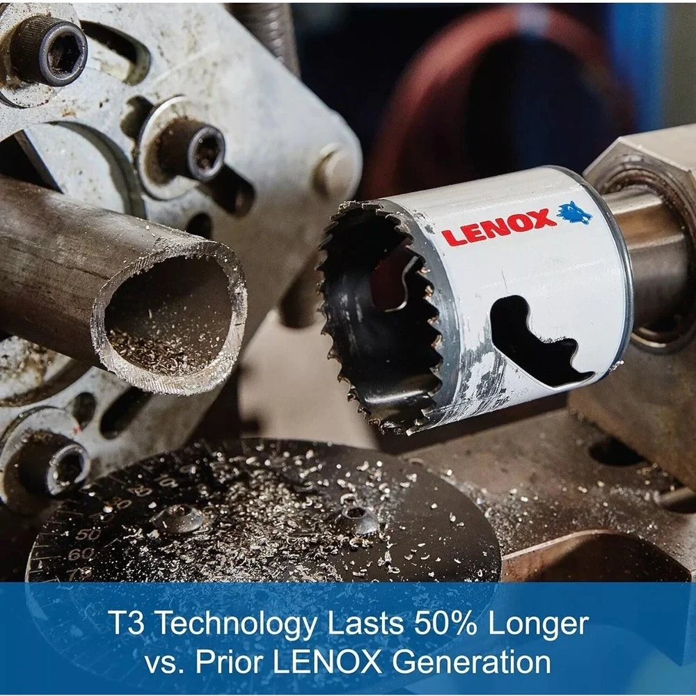 Lenox Tools‎ - 1772778 LENOX Bi-Metal Speed Slot Arbored One Size, Multi